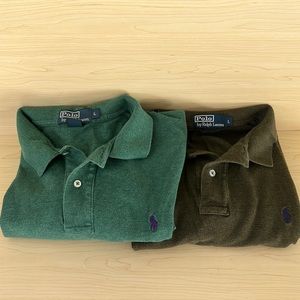 LOT of 2 Polo Ralph Lauren polos